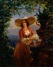 Floristin Italienische - Robert Wilhelm Ekman — Ansicht des Kunstwerks