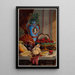 Dessert n° 2 - Robert Wilkie — gerahmtes Bild an der Wand