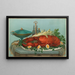 Hummer-Eier Sellerie - Robert Wilkie — gerahmtes Bild an der Wand