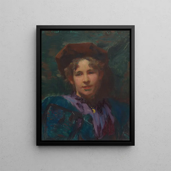Robert William Vonnoh - Bessie Potter Vonnoh.webp