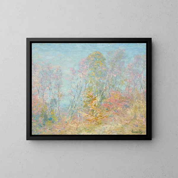 Symphonie - Robert William Vonnoh — gerahmtes Bild an der Wand