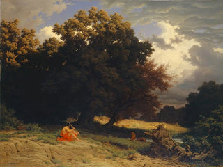 Der verlorene Sohn - Robert Zünd — Ansicht des Kunstwerks