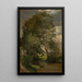 Landschaft der Landschaft - Robert Lewinski — gerahmtes Bild an der Wand