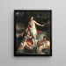 Diane et ses servantes - Roberto Bompiani — gerahmtes Bild an der Wand
