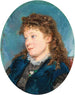 Portrait einer jungen Frau - Roberto Bompiani — Ansicht des Kunstwerks