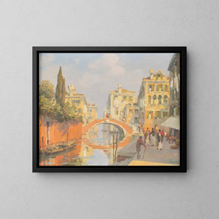 Roberto Iras Baldessari - Canal in Venice.webp