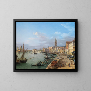 Roberto Roberti - Riva degli Schiavoni Venice.webp