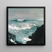Felsen des Kanonens - Winslow Homer — gerahmtes Bild an der Wand