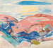 Rochers rouges - Edvard Munch — Ansicht des Kunstwerks