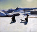 Champs de neige - Rockwell Kent — Ansicht des Kunstwerks