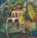 Rococo - August Macke — Ansicht des Kunstwerks