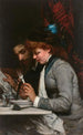 Chez Duval - Rodolphe Julian — Ansicht des Kunstwerks
