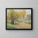 Landschaft - Rodolphe Wytsman — gerahmtes Bild an der Wand