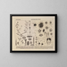 Atlas der Tierwelt Brasiliens Pl01 - Rodolpho von Ihering — gerahmtes Bild an der Wand