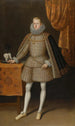 Portrait de Philippe IV d'Espagne - Rodrigo de Villandrando — Ansicht des Kunstwerks