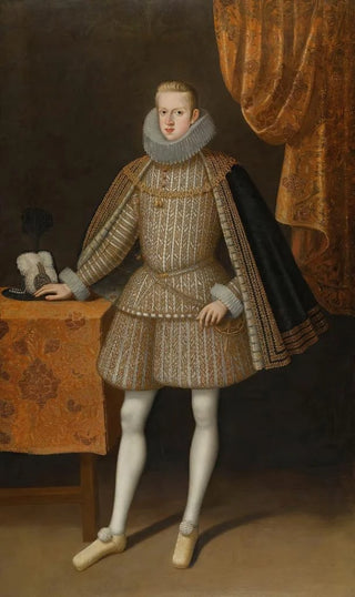 Rodrigo de Villandrando - Portrait Of Philip IV Of Spain.webp