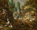 Paradies der Vögel - Roelant Savery — Ansicht des Kunstwerks