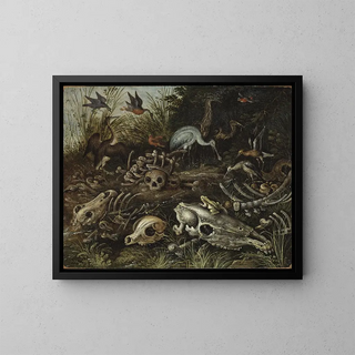 Roelant Savery - Memento mori.webp