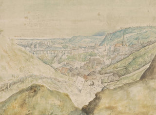 Roelant Savery - Prospekt af byen Prag.webp