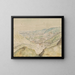 Ansicht der Stadt Prag - Roelant Savery — gerahmtes Bild an der Wand