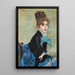 Josefa de Oochoa - Rogelio de Egusquiza — gerahmtes Bild an der Wand