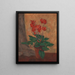 Cyclamen - Roger Fry — gerahmtes Bild an der Wand