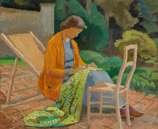 Sommer im Garten - Roger Fry — Ansicht des Kunstwerks