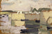 Dorf am Wasserufer - Roger de La Fresnaye — Ansicht des Kunstwerks
