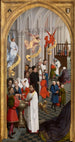 Taufe, Konfirmation und Beichte - Rogier van der Weyden — Ansicht des Kunstwerks