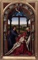 Der Retabel der Notre-Dame von Miraflores - Rogier van der Weyden — Ansicht des Kunstwerks