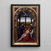Der Retabel der Notre-Dame von Miraflores - Rogier van der Weyden — gerahmtes Bild an der Wand