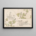 Shinsen moyo no shiori Pl18 - Rokkaku Shisui — gerahmtes Bild an der Wand