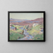 Landschaft ohne Titel in Schottland - Roland Hipkins — gerahmtes Bild an der Wand
