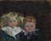 Portrait eines Kindes - Roland Maser — Ansicht des Kunstwerks