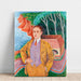Reproduktion des Gemäldes Rolf De Maré - Nils Dardel