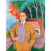 Reproduktion des Gemäldes Rolf De Maré - Nils Dardel