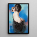 Illustration de couverture pour American Sunday - Rolf Armstrong — gerahmtes Bild an der Wand