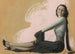 Bonjour - Rolf Armstrong — Ansicht des Kunstwerks