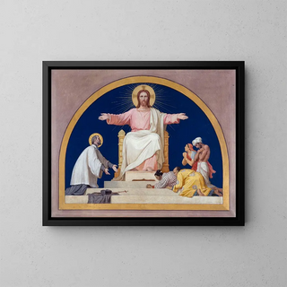 Romain Cazes - SaintFranoisXavier prsentant au Christ les peuples quil a convertis.webp