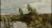 Landschaft mit Wasser und Schilf - Roman Kazimierz Kochanowski — Ansicht des Kunstwerks