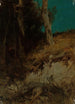 Landschaft bei Nacht - Roman Kazimierz Kochanowski — Ansicht des Kunstwerks