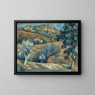Roman Kramsztyk - Paysage de Provence.webp