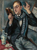 Portrait der Dichterin Jana Lechonia - Roman Kramsztyk — Ansicht des Kunstwerks