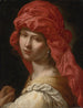 Tête de sibylle - École de Rome — Ansicht des Kunstwerks