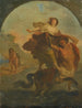 Hercule und Déjanire - Schule von Rom — Ansicht des Kunstwerks