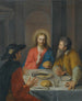 Abendmahl bei Emmaus - Schule von Rom — Ansicht des Kunstwerks