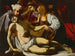 La Lamentation - Schule von Rom — Ansicht des Kunstwerks