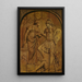 La Vierge de Hollande et la vierge citadine d'Alkmaar - Romeyn de Hooghe — gerahmtes Bild an der Wand