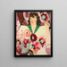 Florist - Romuald Kamil Witkowski — gerahmtes Bild an der Wand
