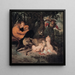 Romulus und Rémus - Peter Paul Rubens — gerahmtes Bild an der Wand